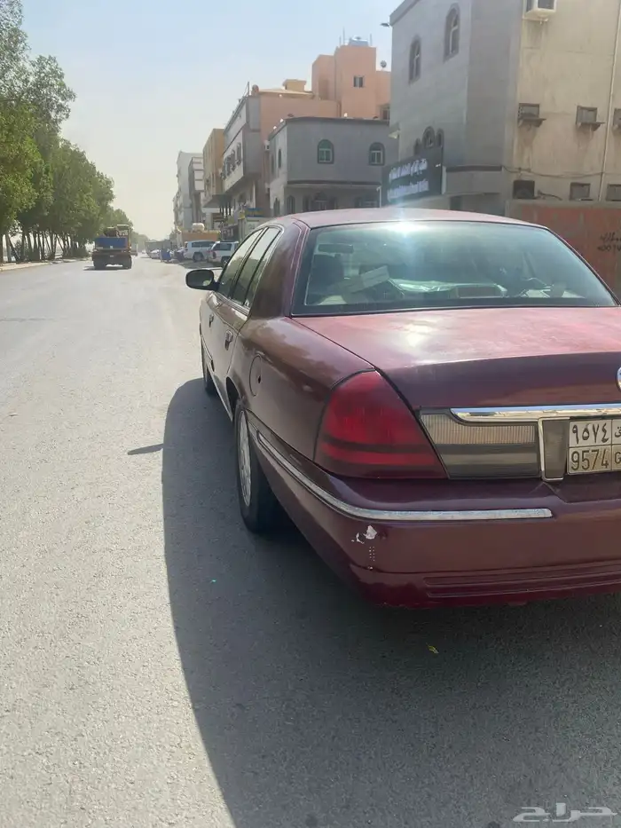 فورد قراند ماركيز 2008 ممشى قليل 0