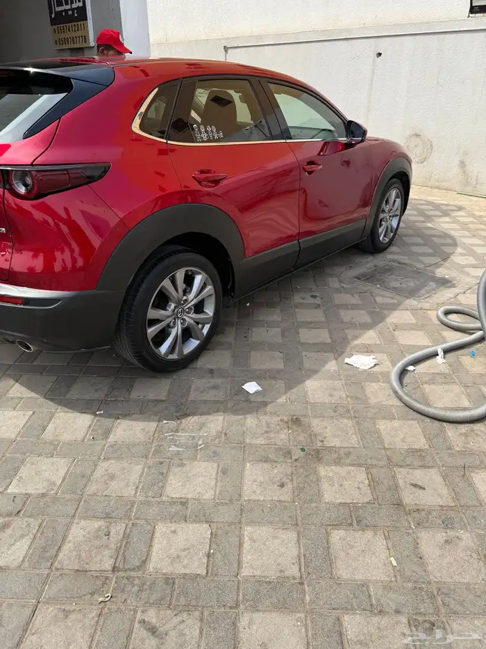 مازدا CX-30 ماشية 35000 مستخدمة لون احمر 3