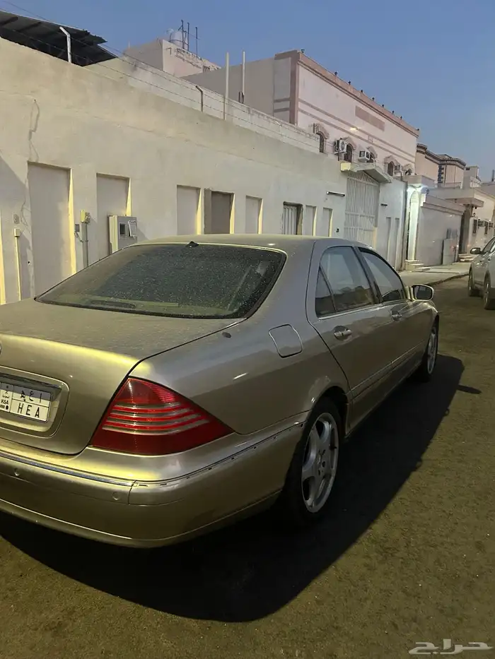 مورسيدس s500 موديل 2001 4