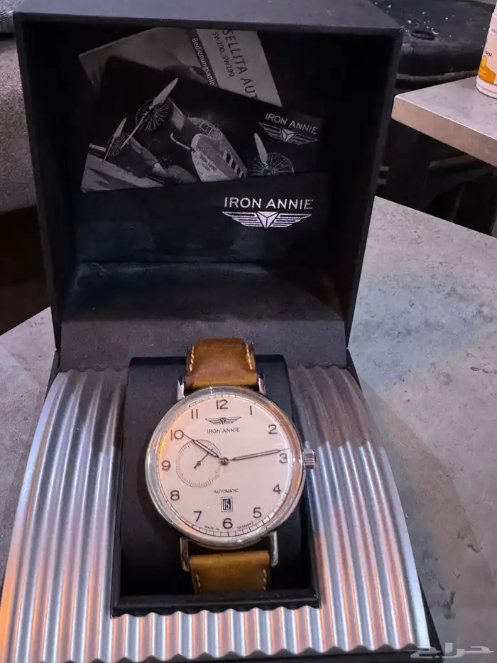 ساعه ايرون اني ayron ane الجيل الثالث الألماني الأصلي 5