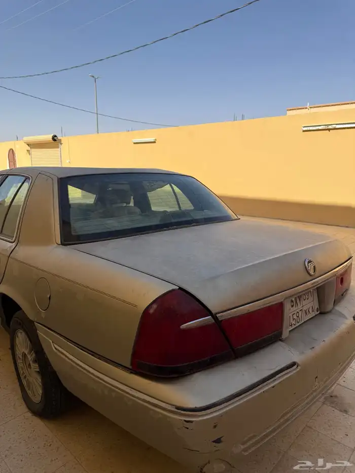 فورد ماركيز مديل 2000 5