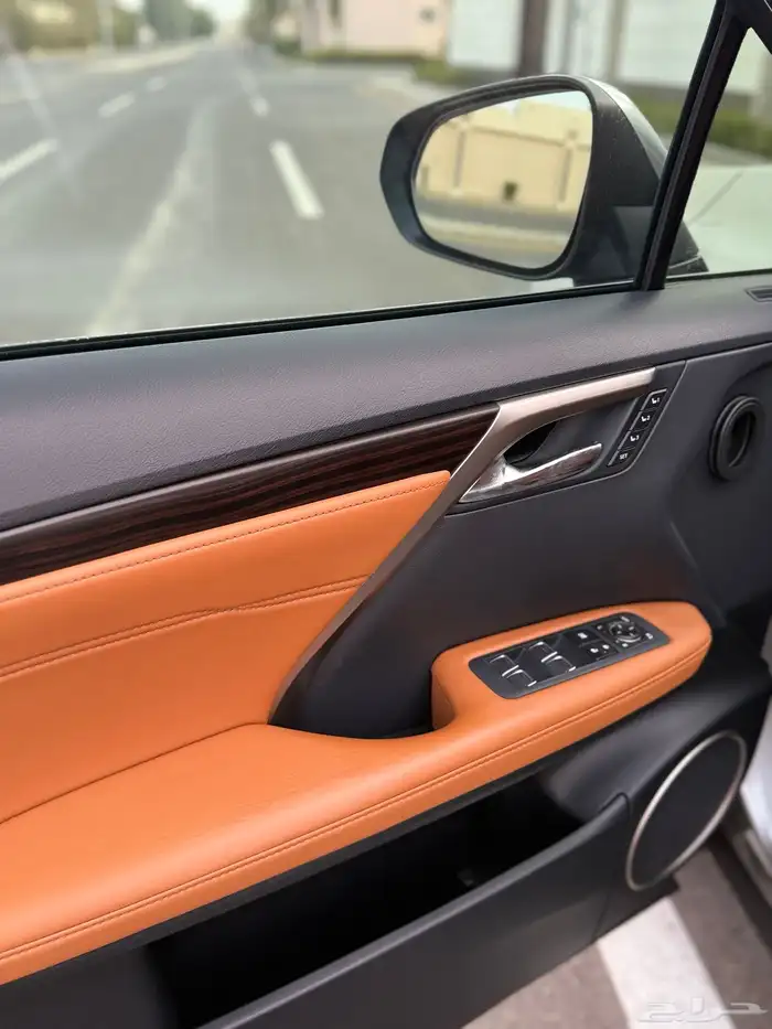 لكزس RX350 DD 2022 سعودي على الضمان 18