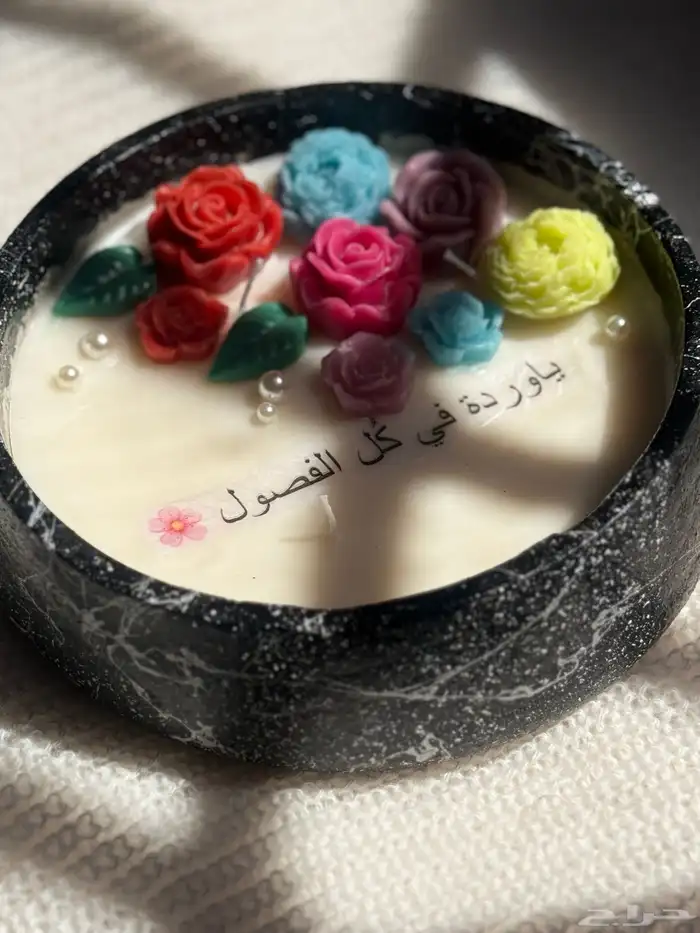 شموع حسب الطلب 6