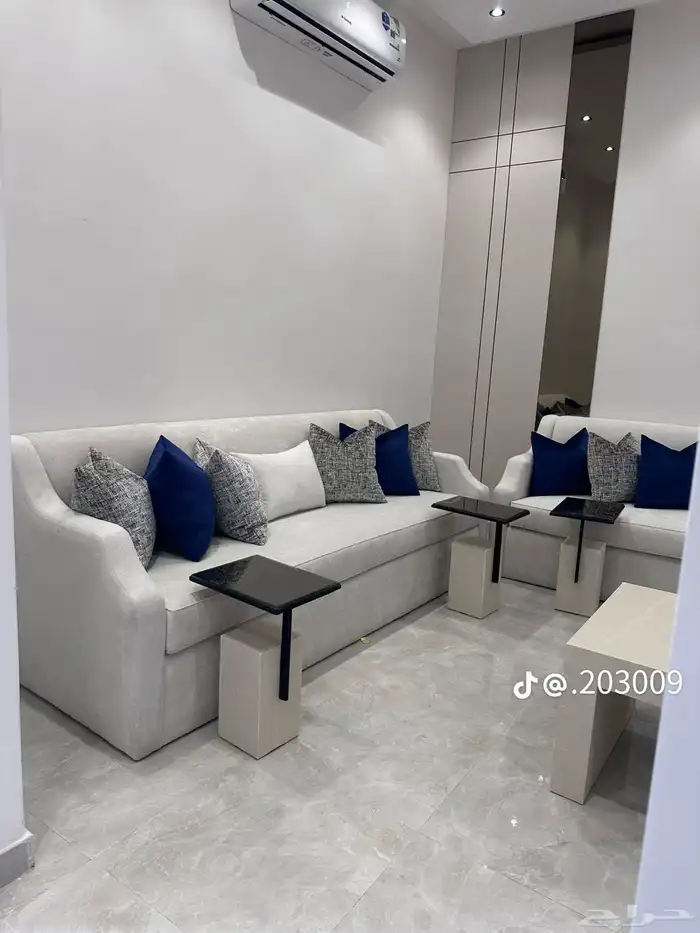 كنب ستائر مجالس 5