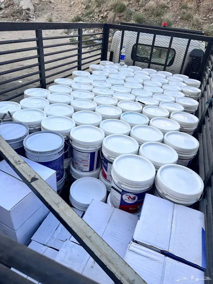 جميع انواع الدهانات كميات فقط للموسسات والشركات والمطورين 4