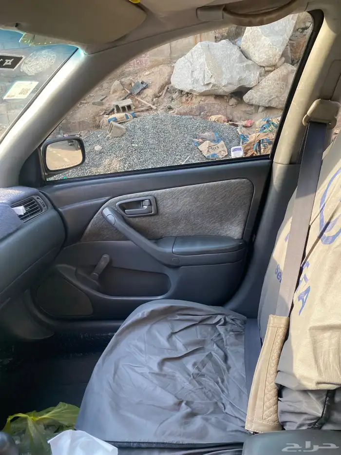 للبيع كامري مديل 2000 XLشد بلد مجدد مفحوص 5