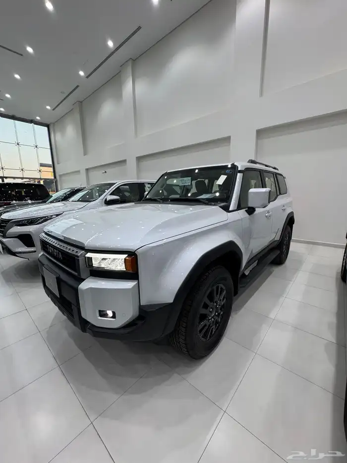 تويوتا برادو TXL2 2025سعودي اصفار 1