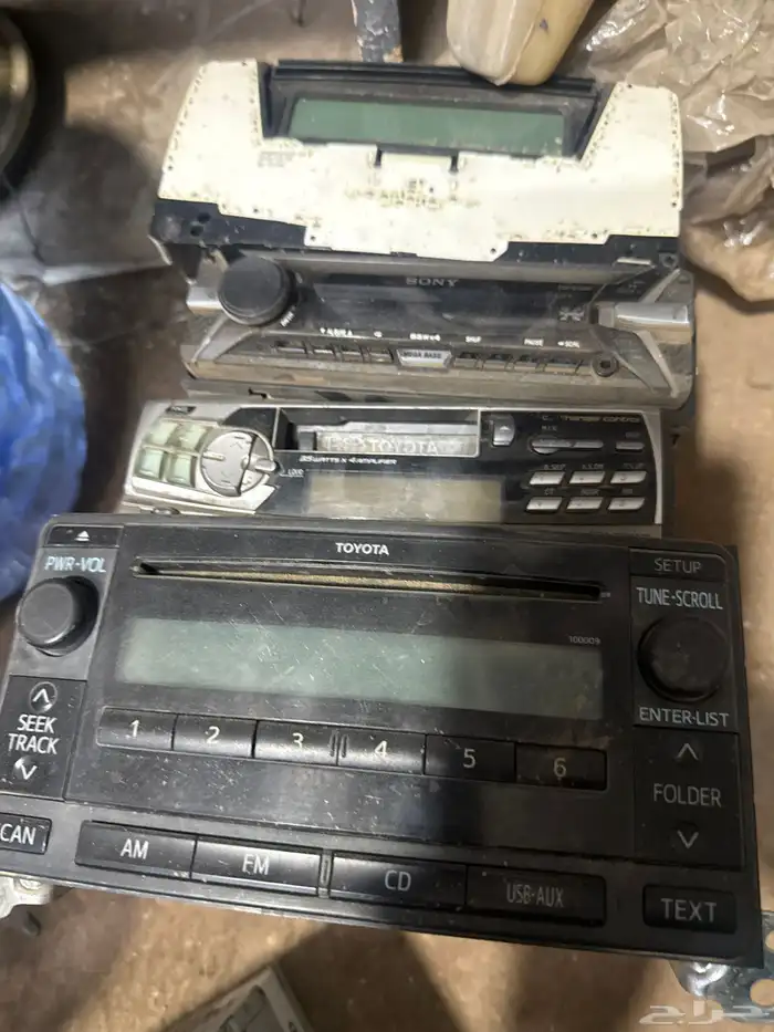 مسجل مسجلات تايوتا 1