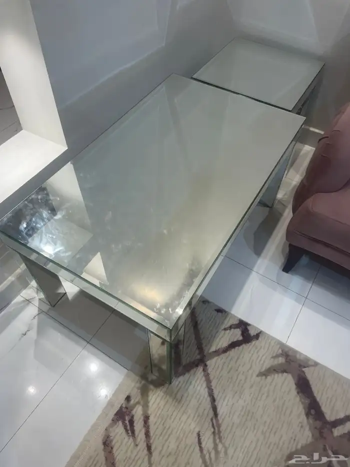 3 طاولات خدمة 2 وسط 1 كبيره 1
