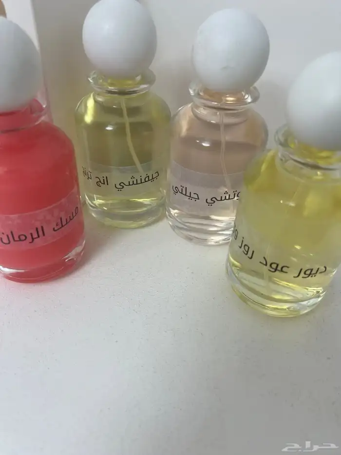 عروض عطور 5 ب 125  وعرض10 عطور 200  فقط 26