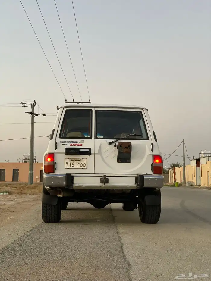 باترول موديل 97 مكينة لكزس 400 7