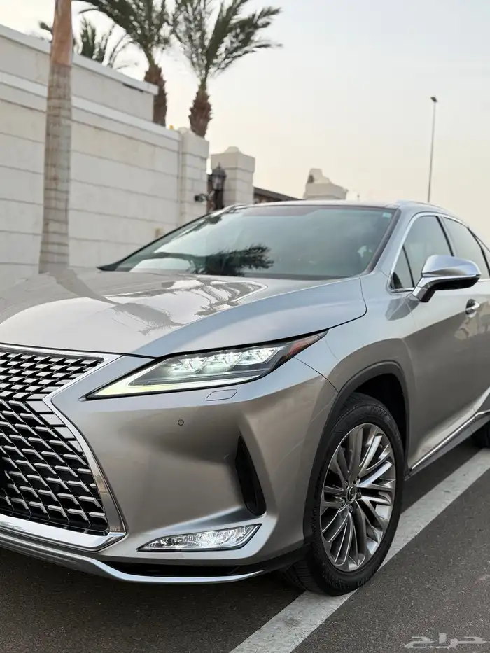 لكزس RX350 DD 2022 سعودي على الضمان 19