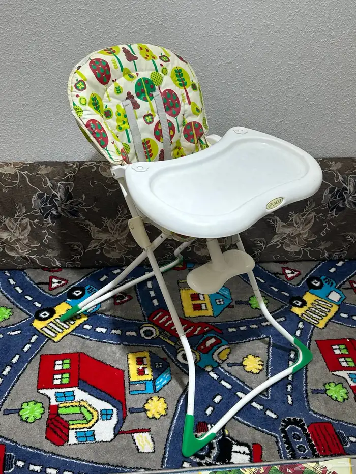 عدد2 كرسي طعام ماركة جراكو حالتهم ممتازه 3