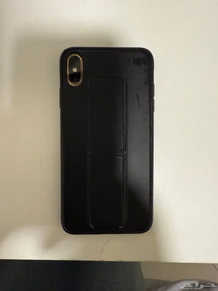 أيفون XS MAX ذهبي 256 قيقا 2