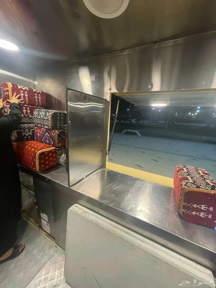 فود ترك للبيع مقاس 6 متر 0