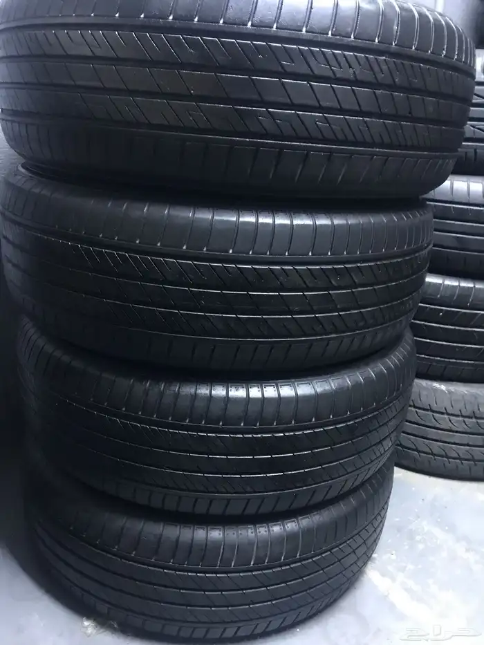 كفرات مستعملة215 60 17 0