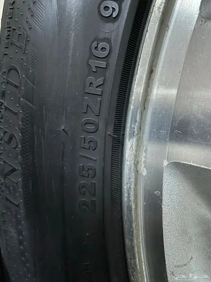 جنوط كفرات كابرس 2004 الى 2006 LTZ 1
