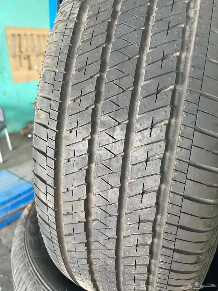 طقم كفرات برجستون منزل واستخدام خفيف 255 55 19 2