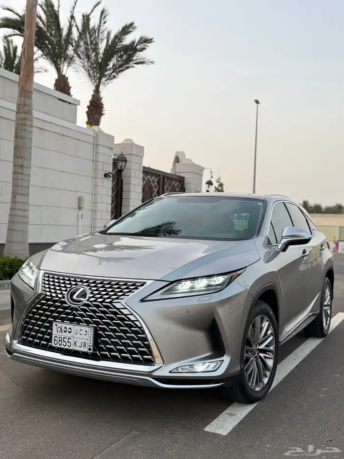 لكزس RX350 DD 2022 سعودي على الضمان 20