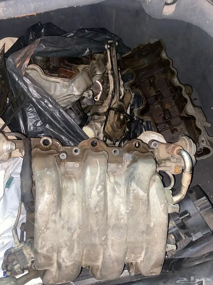 مكينة مرسيدس فياقرا S350 v6 3