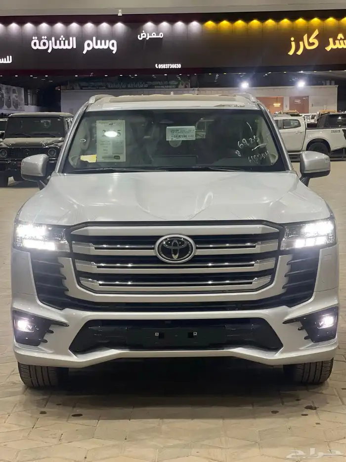 تويوتا لاندكروزر GXR-S 2025 0