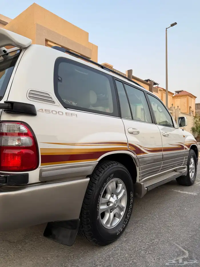 لاندكروزر GXR قير عادي سبير علاق - 2005 ( وكالة ) 8
