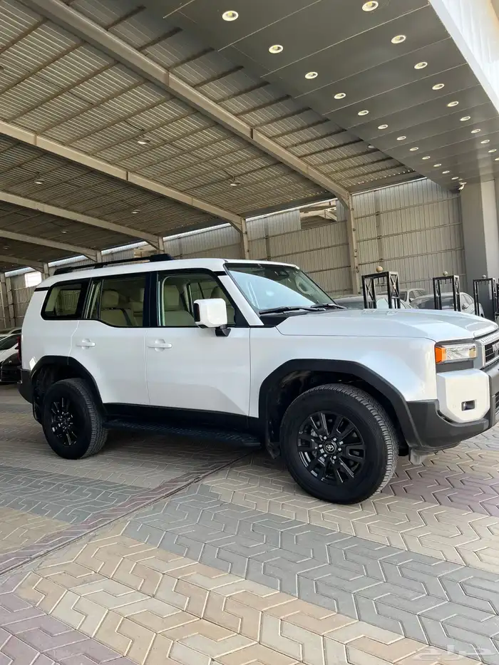 برادو رقم3 سعودي 2025 ممشى قليل 1