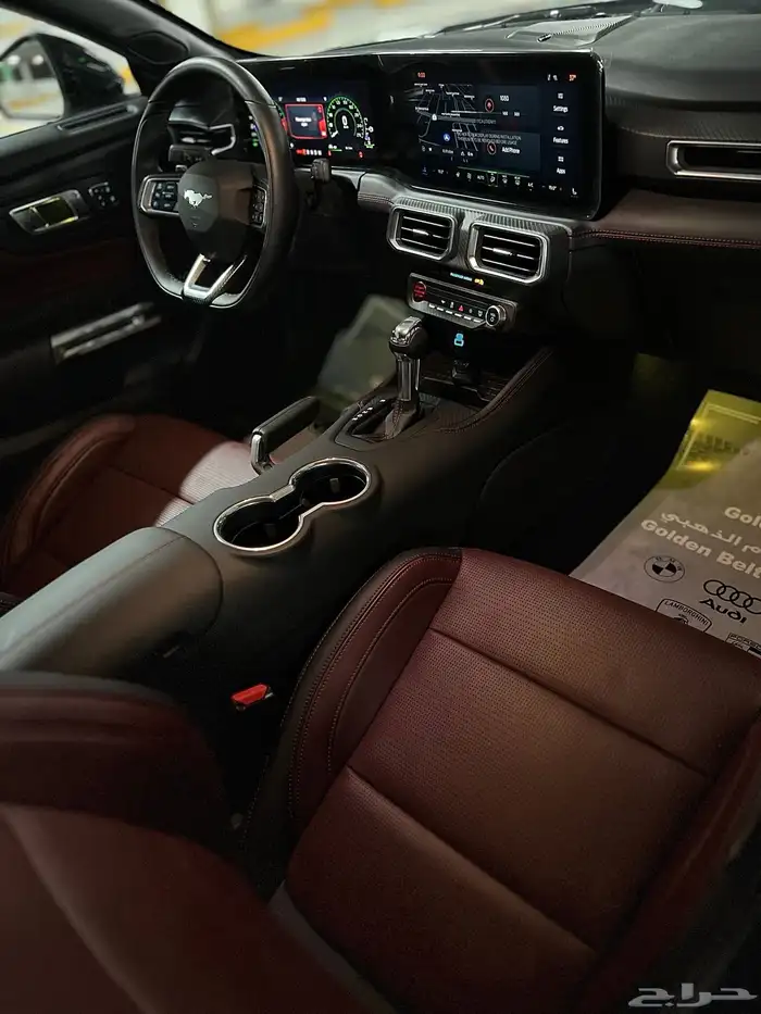 موستنج GT premium ((اصفار)) 2024 41