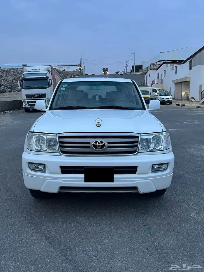 لاندكروزر 2006 سعودي GXR ماشي قليل مشروط وكاله 0