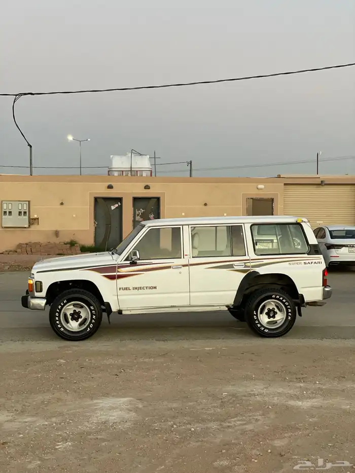باترول موديل 97 مكينة لكزس 400 4