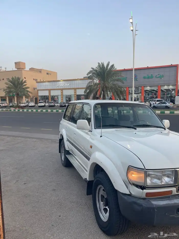 للبيع لاندكروز97 نظيف في القويعية 13