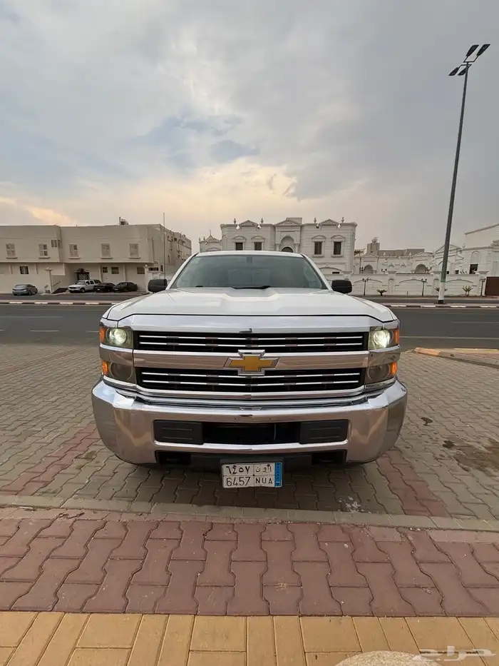 سلفرادو 2015 دبل HD بيع مستعجل 2