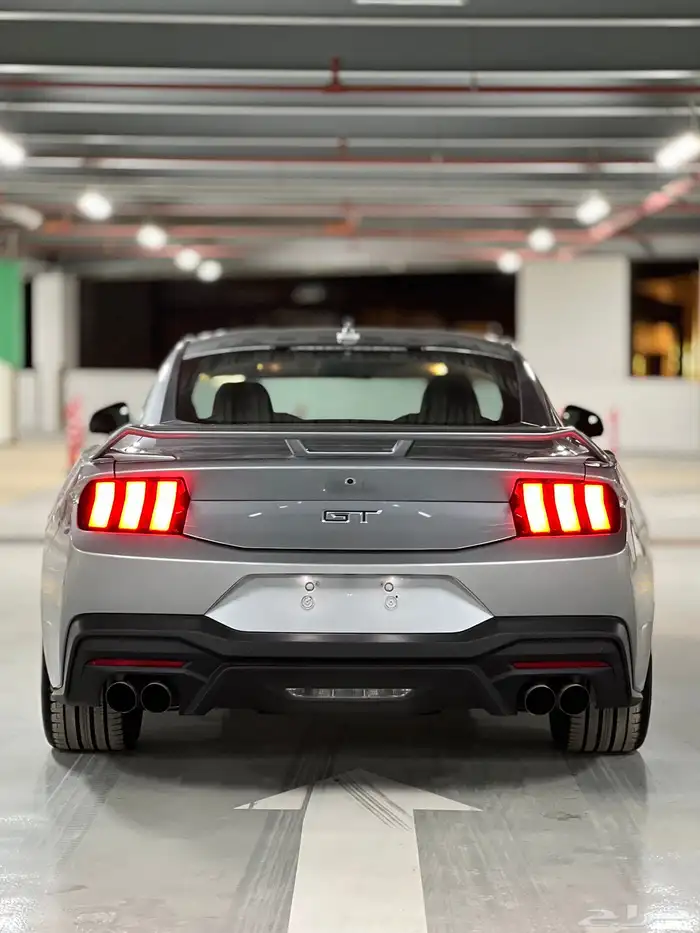 موستنج GT premium ((اصفار)) 2024 9
