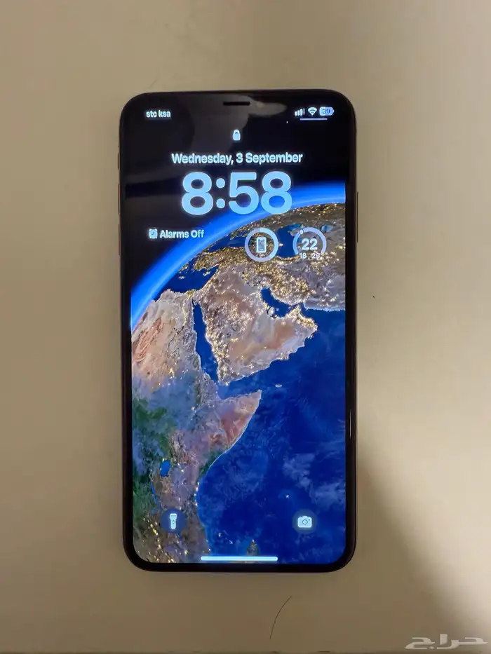 أيفون XS MAX ذهبي 256 قيقا 0