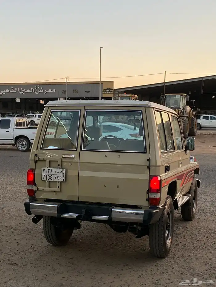 تويوتا ربع 2002 وكالة ممشى قليل 2
