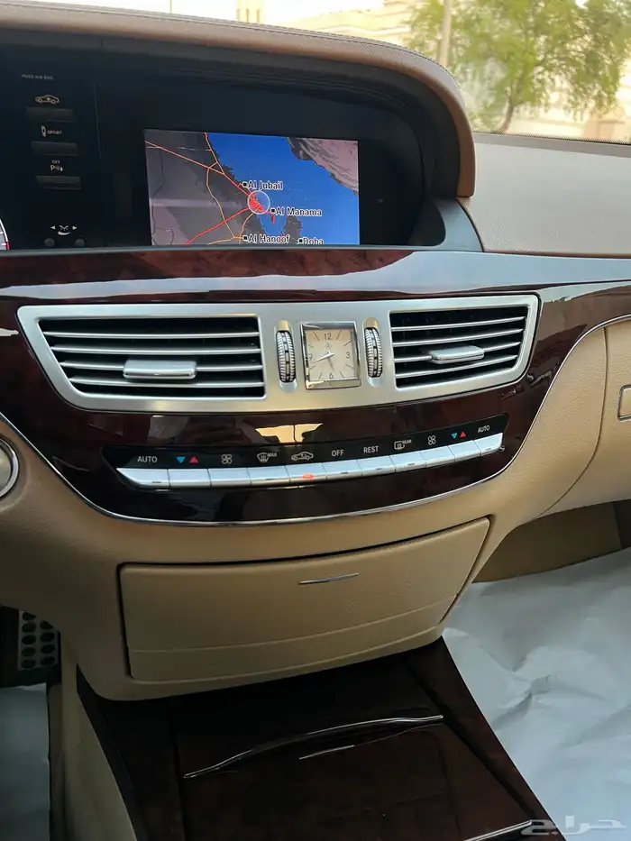 مرسيدس ( S350 ) الموديل 2010 ممشى قليل نظيف 28