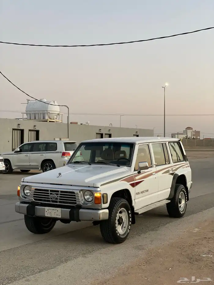 باترول موديل 97 مكينة لكزس 400 0