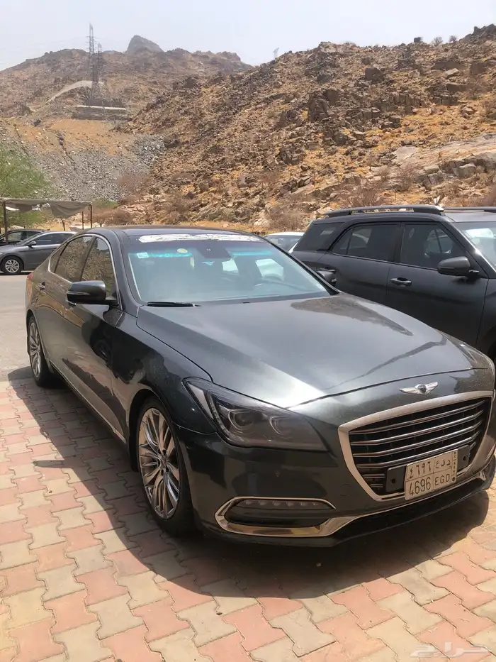 جنسس2019سعودي بيع كاش اوبدل مناسب مع دفع الفرق 3