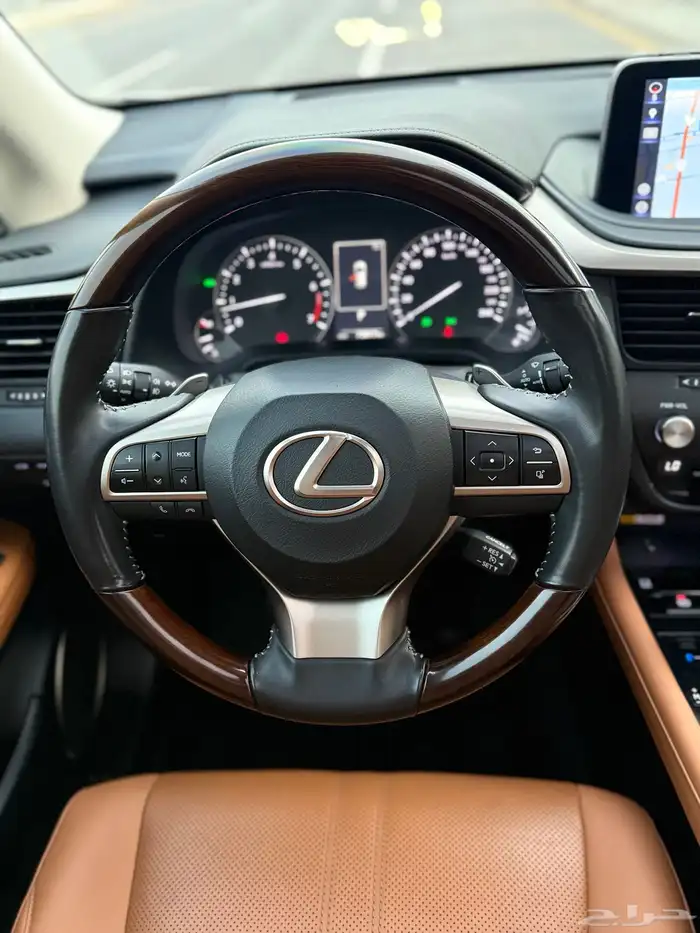 لكزس RX350 DD 2022 سعودي على الضمان 13