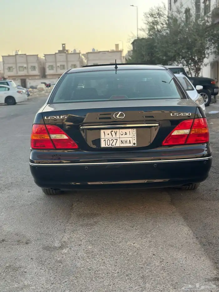لكزس Ls430 موديل 2002 21