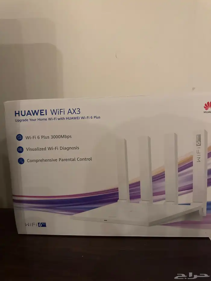 مقوي نت من شركة هواوي AX3 1