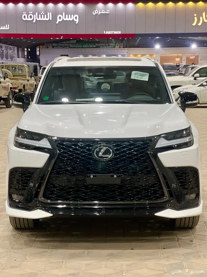 لكزس LX600 F-SOPRT 2025 وارد الساير 0