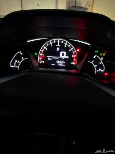 Honda civic lx sports 2018 First owner showroom index