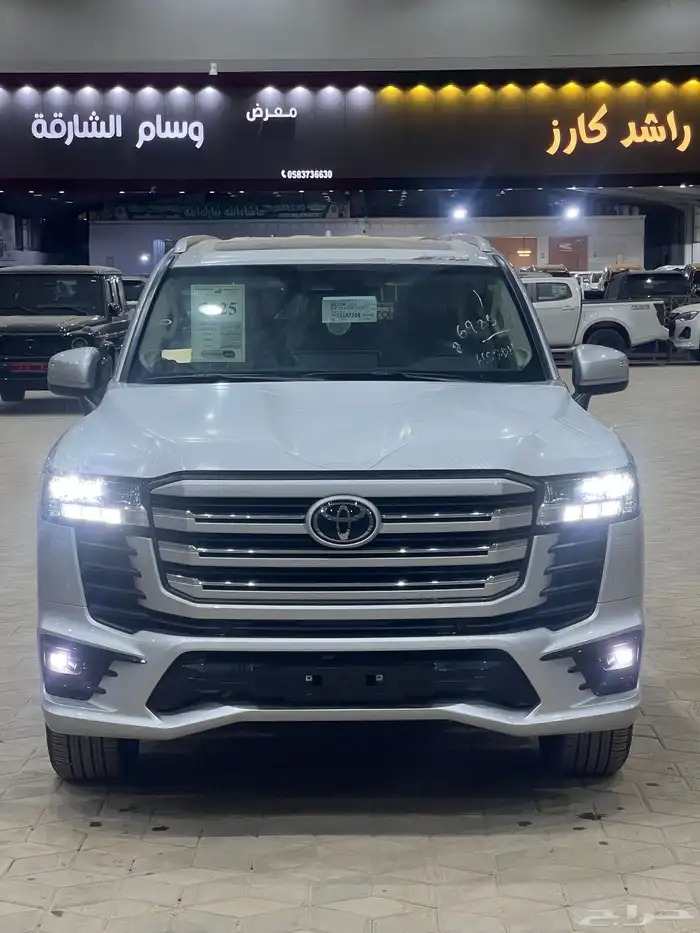 تويوتا لاندكروزر GXR-S 2025 8