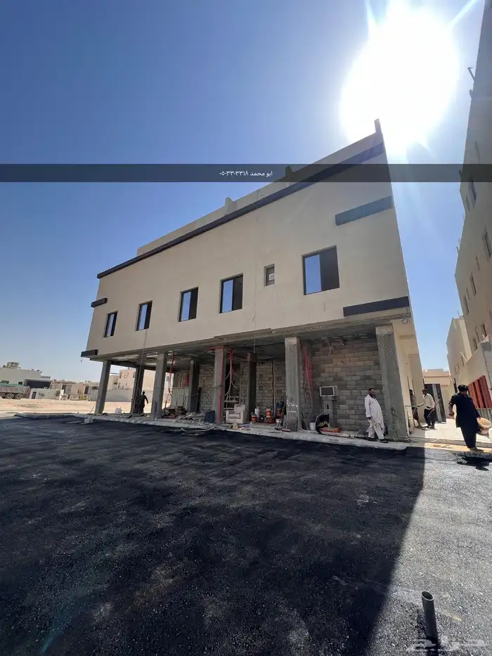 عمارة تجارية محلات وشقق للايجار بالكامل 0