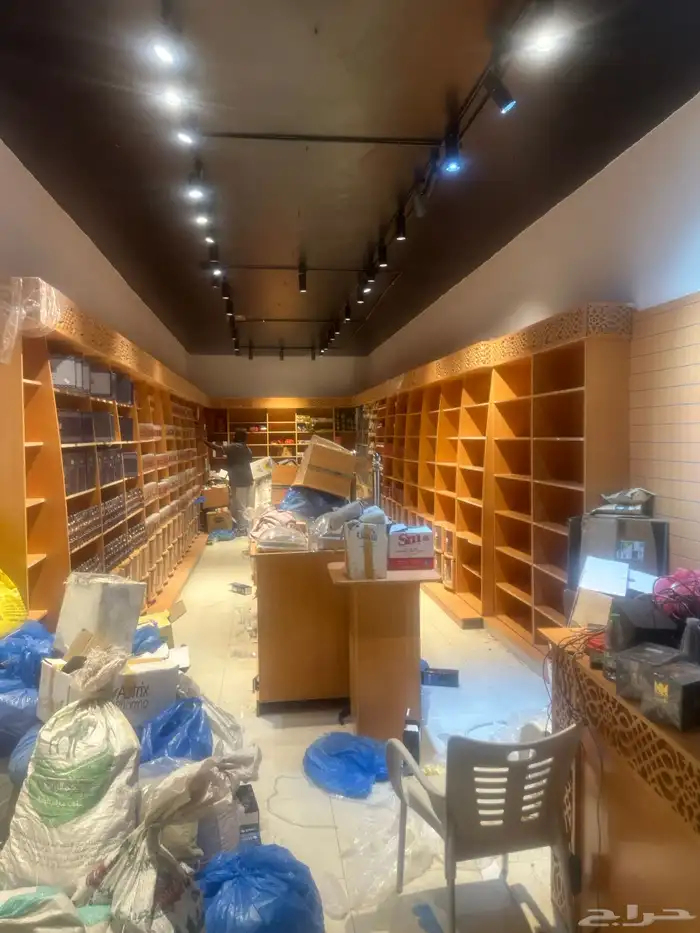 ديكور محل عطاره للبيع 4