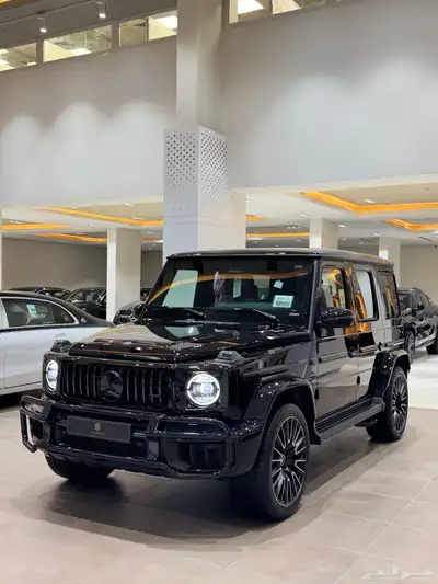 Mercedes G63 index