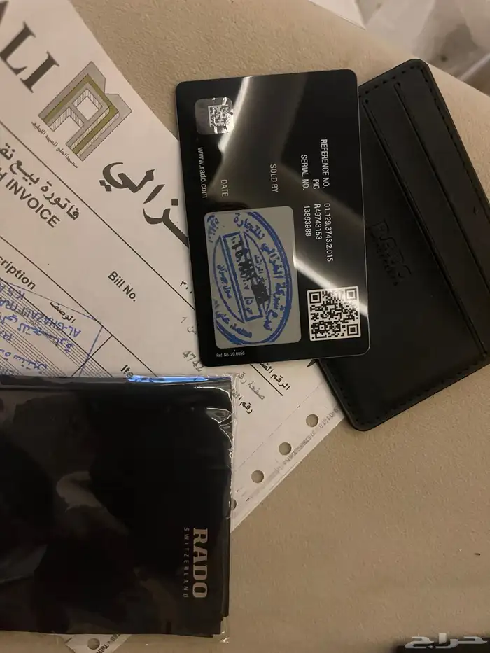 ساعة رادو نسائية اصلي 3