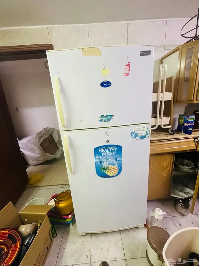 اثاث ثلاجة وفرن ودواليب مطبخ 6
