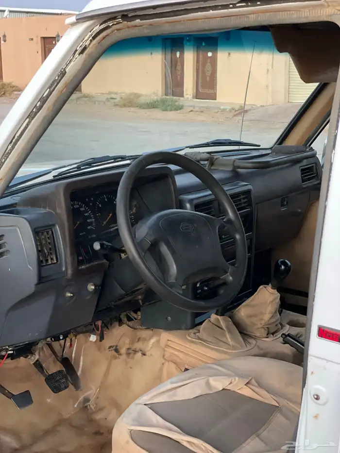 باترول موديل 97 مكينة لكزس 400 9